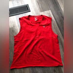 Champion Red Athletic Tank Men’s Size XL